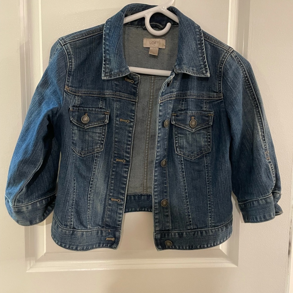 Loft Jean jacket